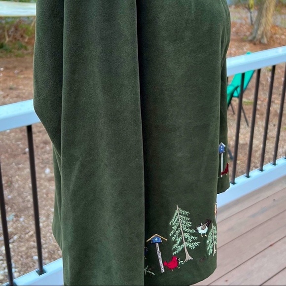 Unique Christopher & Banks Embroidered Jacket - Picture 11 of 14